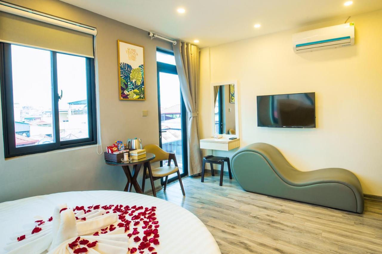 Golden Hotel Hanoi Exterior foto