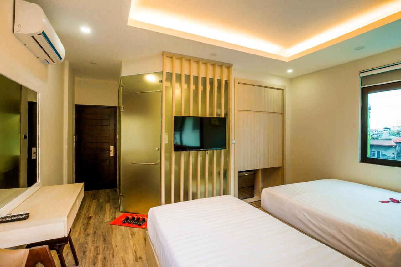 Golden Hotel Hanoi Exterior foto